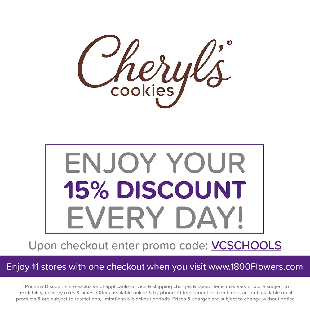 Cheryl's Cookies - click to view offer