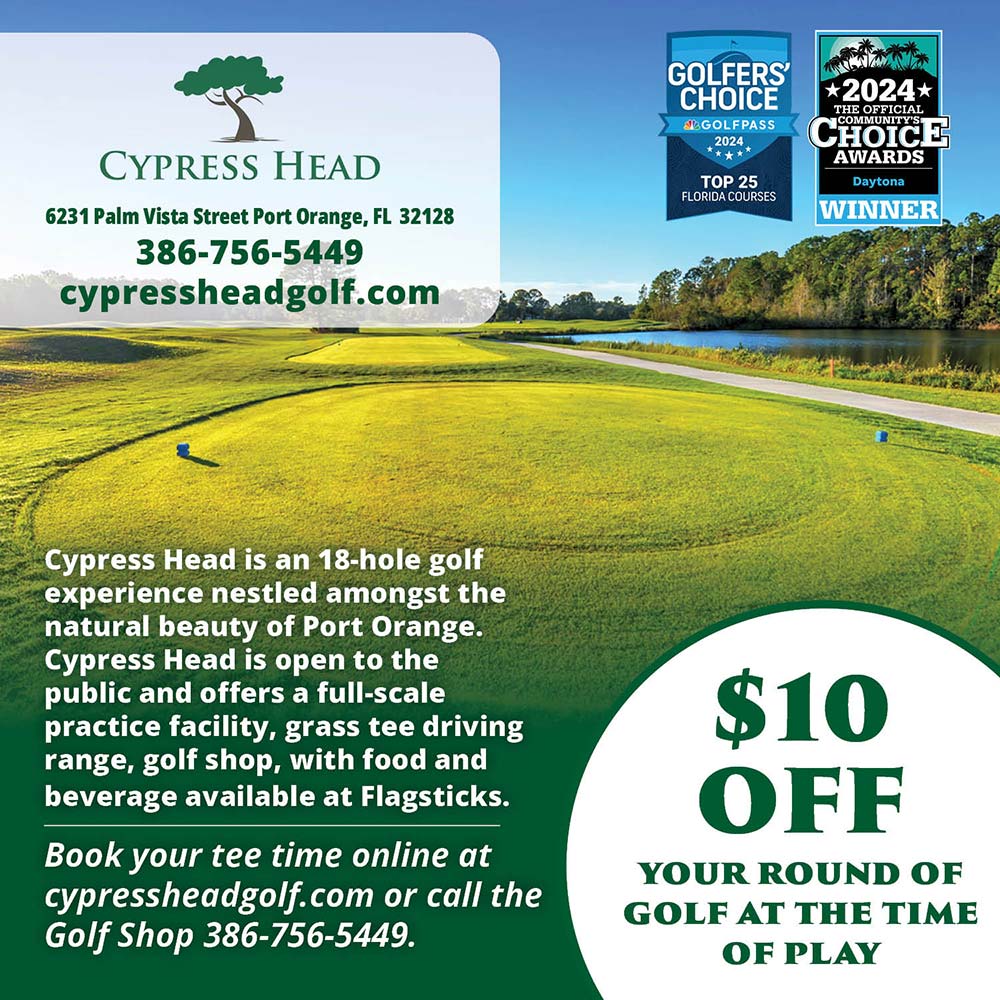 Cypress Head