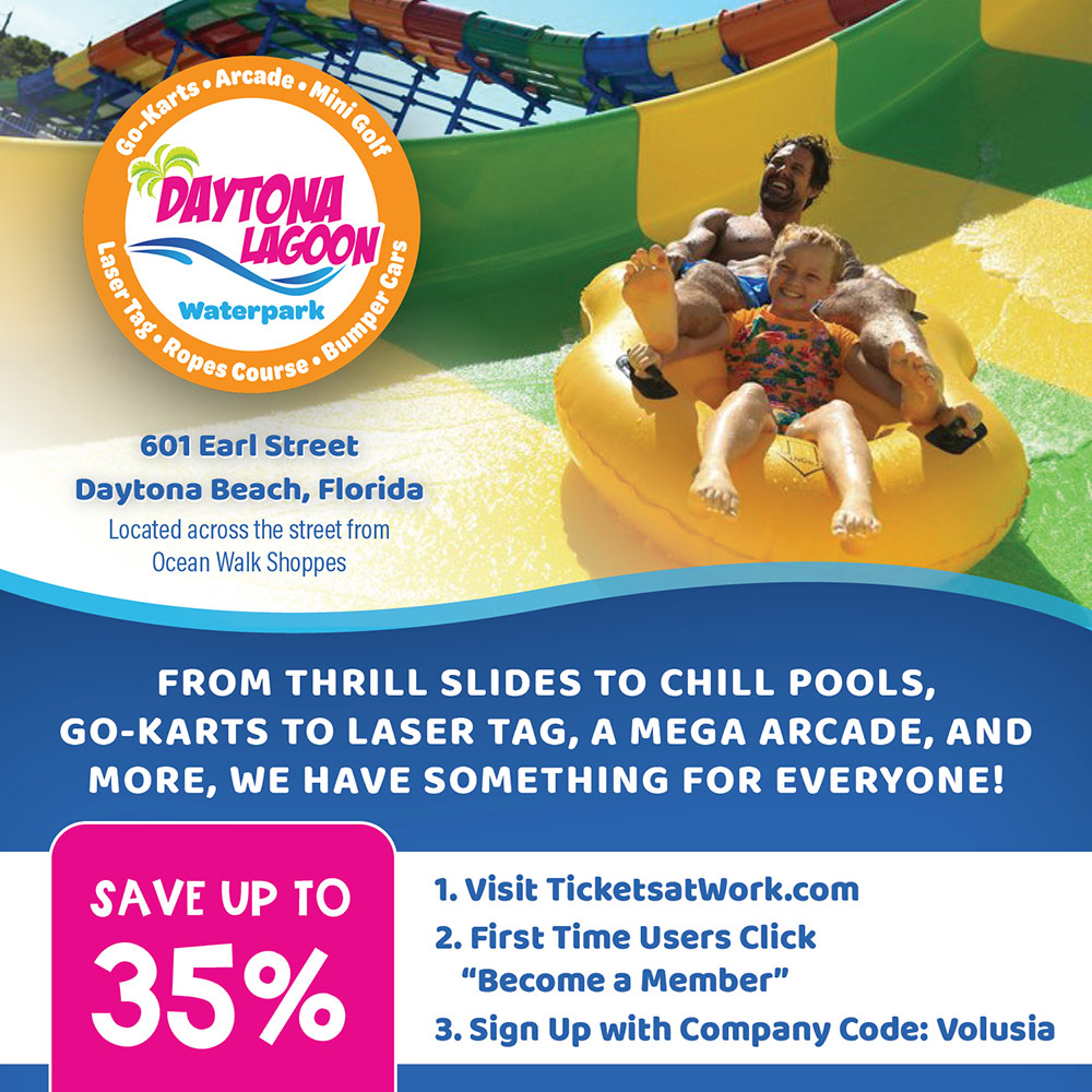Daytona Lagoon - click to view offer