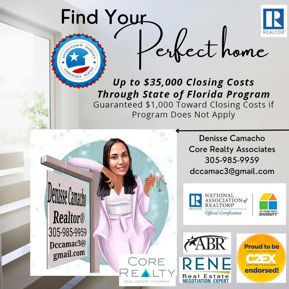Denisse Camacho - Core Associates Realty - click to view offer