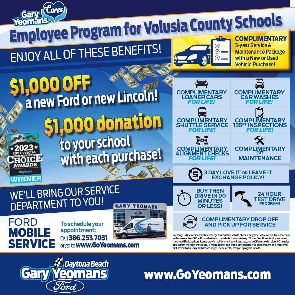 Gary Yeomans Ford  - 