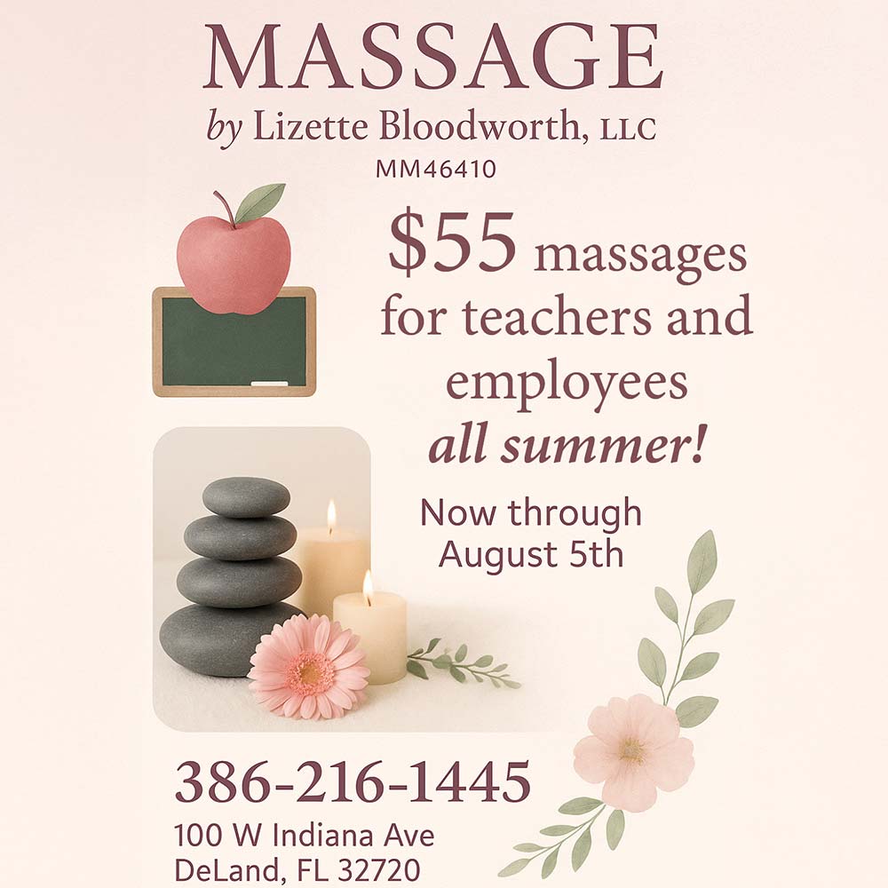 Massage by Lizette Bloodworth