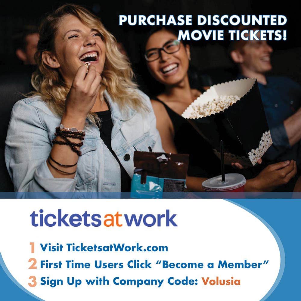 Tickets at Work - click to view offer