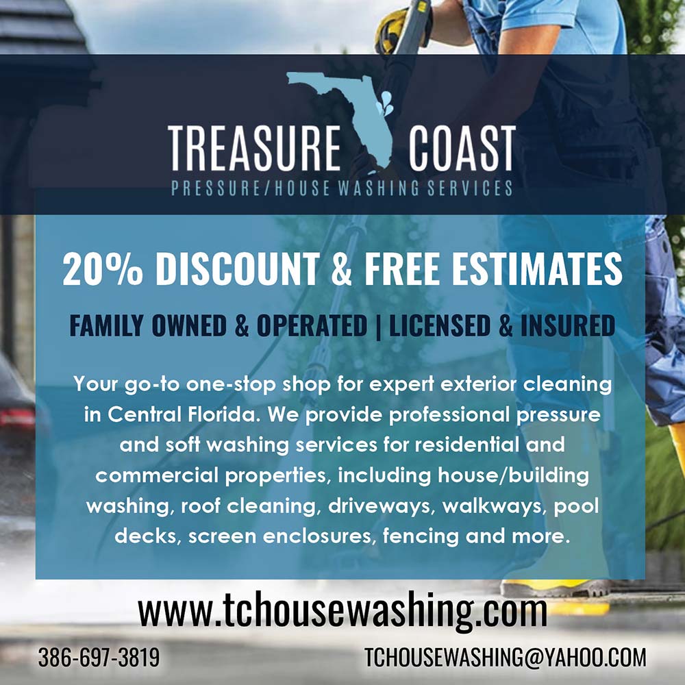 Treasure Coast House Washing